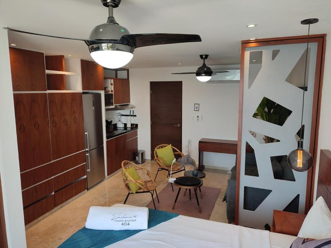 Emiliano 42 Boutique Apartahotel Playa del Carmen